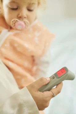 2075 Digital huvud- och örontermometer