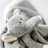 Diinglisar Snuttefilt Elefant i Grå