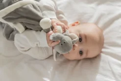 Diinglisar Snuttefilt Elefant i Grå