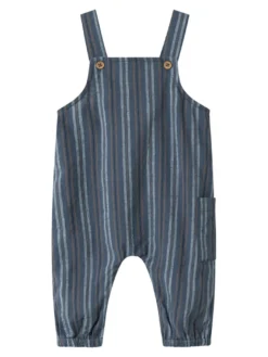 Dilon Hängselbyxor - Vintage Indigo