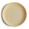 Dinner Plate Round Pale Daffodil