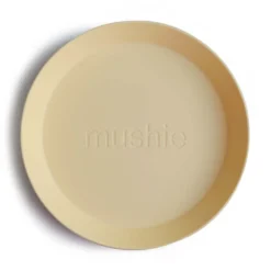 Dinner Plate Round Pale Daffodil