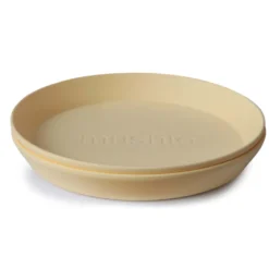 Dinner Plate Round Pale Daffodil