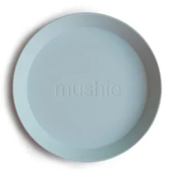Dinner Plate Round Powder Blue