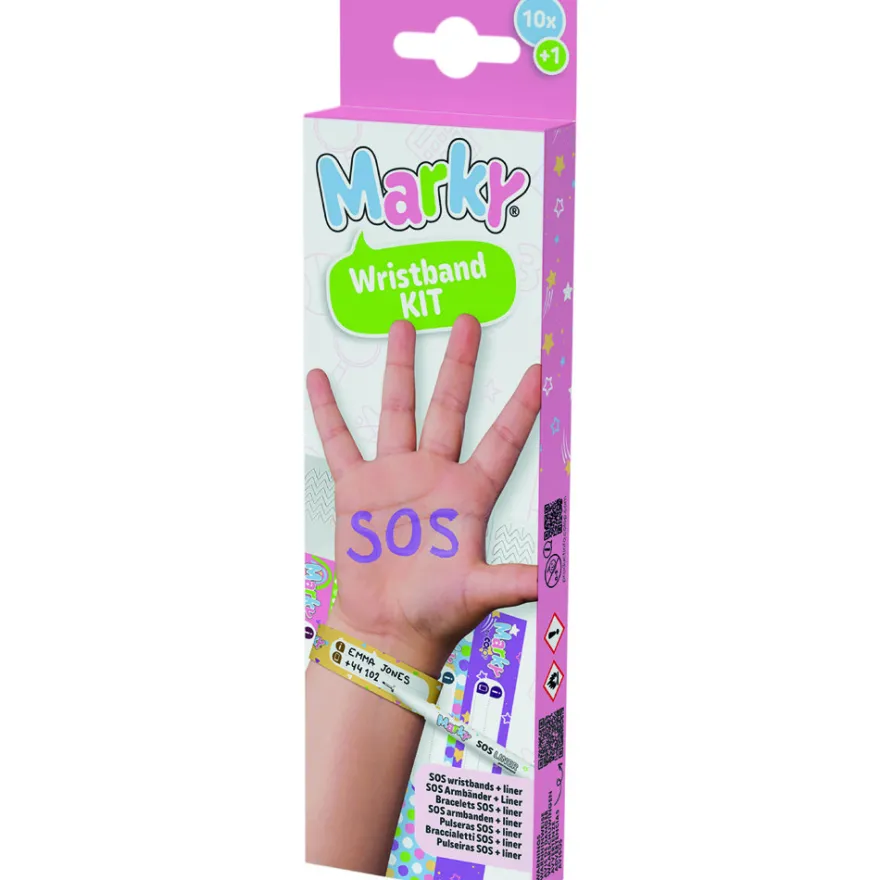 DIY SOS armbandskit