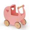 Dockvagn Luksus - Rosa
