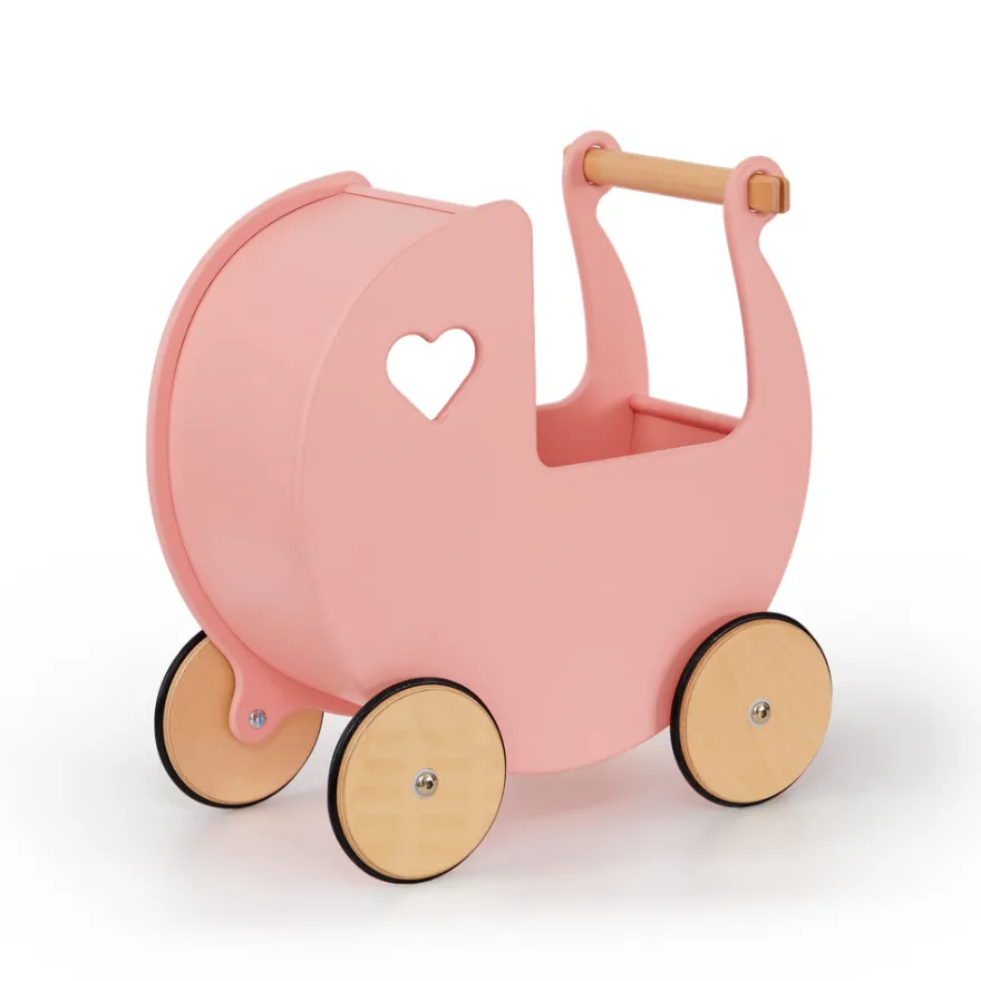 Dockvagn Luksus - Rosa
