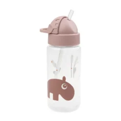 Done By Deer Flaska Med Sugrör 350 ml. - Ozzo Powder