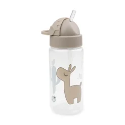 Done By Deer Flaska Med Sugrör 350 ml. - Lalee Sand