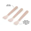 Done By Deer Foodie Easy-Grip Babysked 3-pack - Rosa