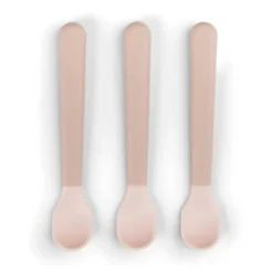 Done By Deer Foodie Easy-Grip Babysked 3-pack - Rosa