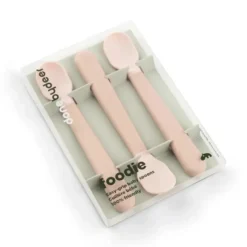 Done By Deer Foodie Easy-Grip Babysked 3-pack - Rosa