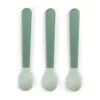 Done By Deer Foodie Easy-Grip Babysked 3-pack - Grön