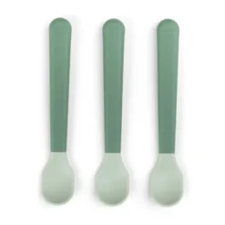 Done By Deer Foodie Easy-Grip Babysked 3-pack - Grön