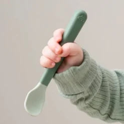 Done By Deer Foodie Easy-Grip Babysked 3-pack - Grön