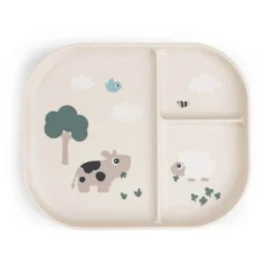 Done By Deer Foodie Tallrik - Tiny Farm Sand
