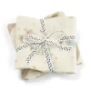 Done By Deer Muslinfilt 2-pack - Celebration Sand