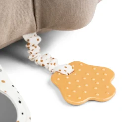 Done By Deer Tummy Time Aktivitetsleksak Croco - Sand