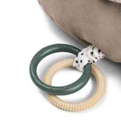 Done By Deer Tummy Time Aktivitetsleksak Croco - Sand