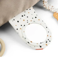 Done By Deer Tummy Time Aktivitetsleksak Croco - Sand