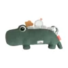 Done By Deer Tummy Time Aktivitetsleksak Croco - Green
