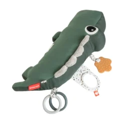 Done By Deer Tummy Time Aktivitetsleksak Croco - Green