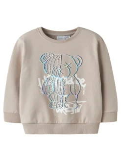 Donvu Sweatshirt - Chateau Gray