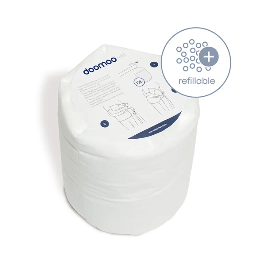 Doomoo Refill EPS-kulor 10 l