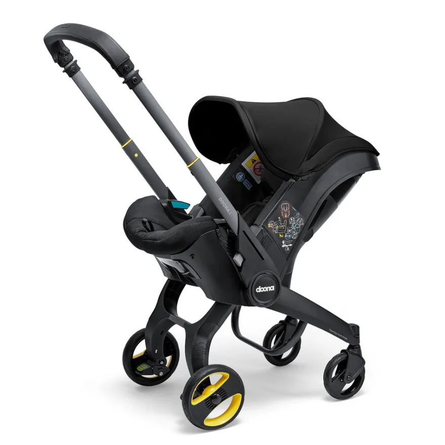 Doona i Babyskydd - Nitro Black