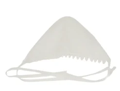 Dopmössa - Offwhite
