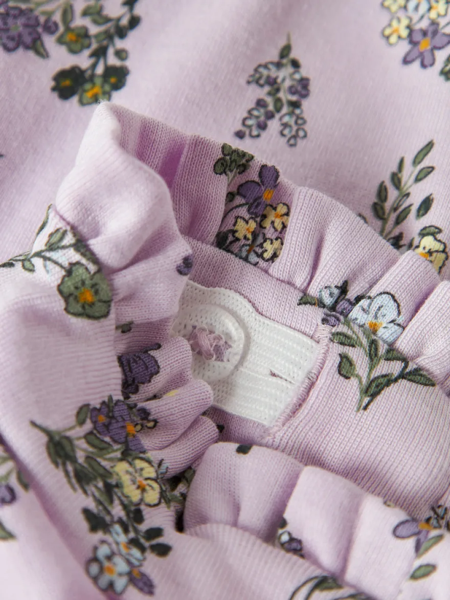 Doritta Byxor - Lavender Fog