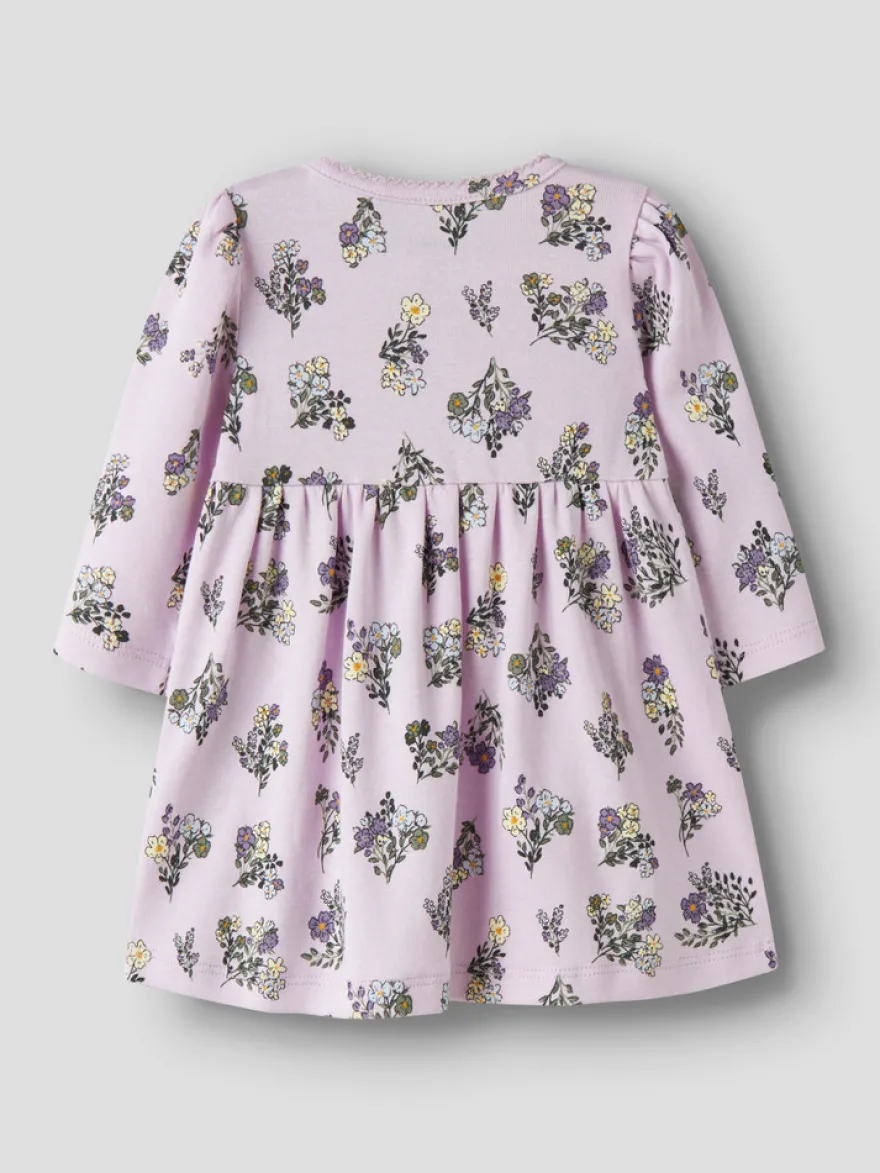 Doritta Klänning - Lavender Fog