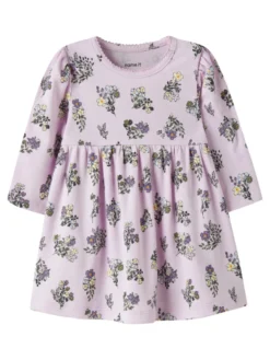 Doritta Klänning - Lavender Fog
