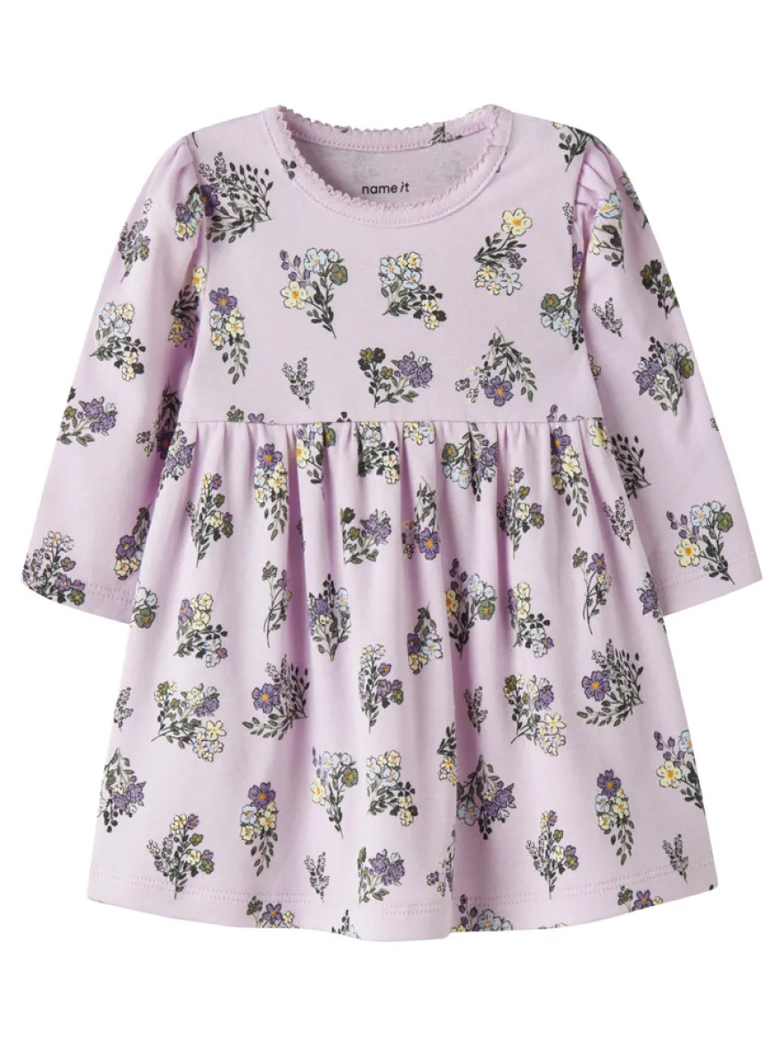 Doritta Klänning - Lavender Fog
