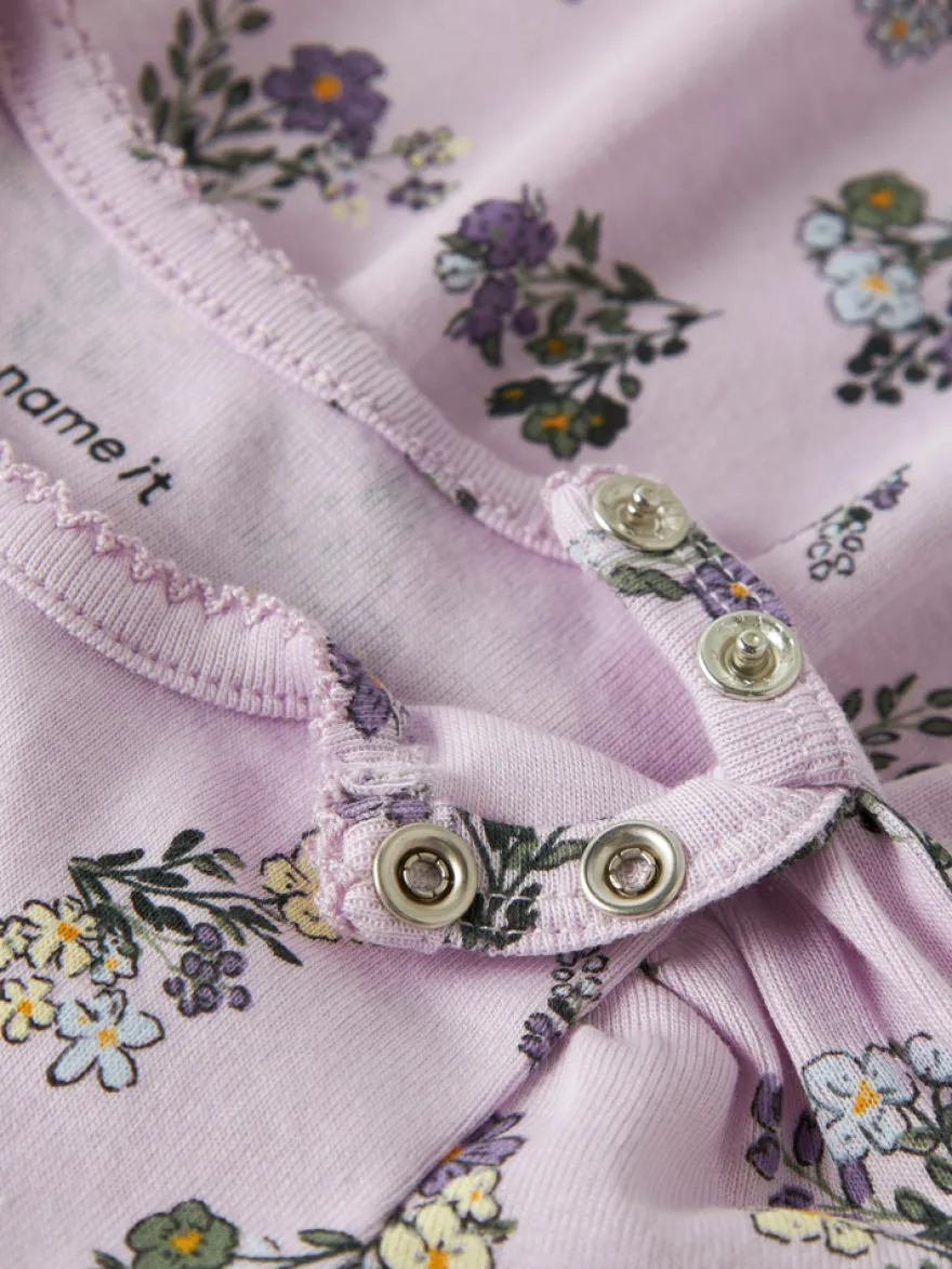 Doritta Klänning - Lavender Fog