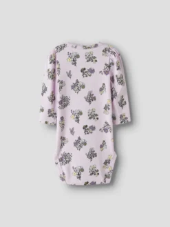 Doritta Långärmad Body - Lavender Fog