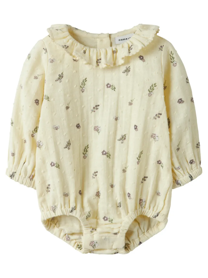 Dorthea Långärmad Skjorta Body - Pear Sorbet