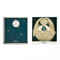 Doudou Rabbit Green