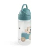 Dricksflaska med sugrör Tiny Farm Blå 350 ml
