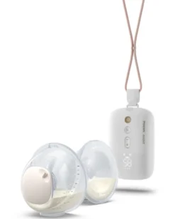 Dubbel Elektrisk Bröstpump Handsfree