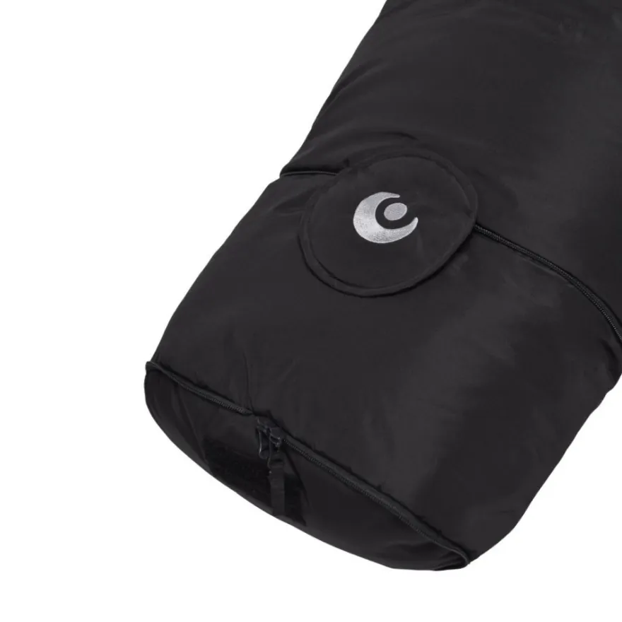 Easygrow Fnugg Åkpåse - Black