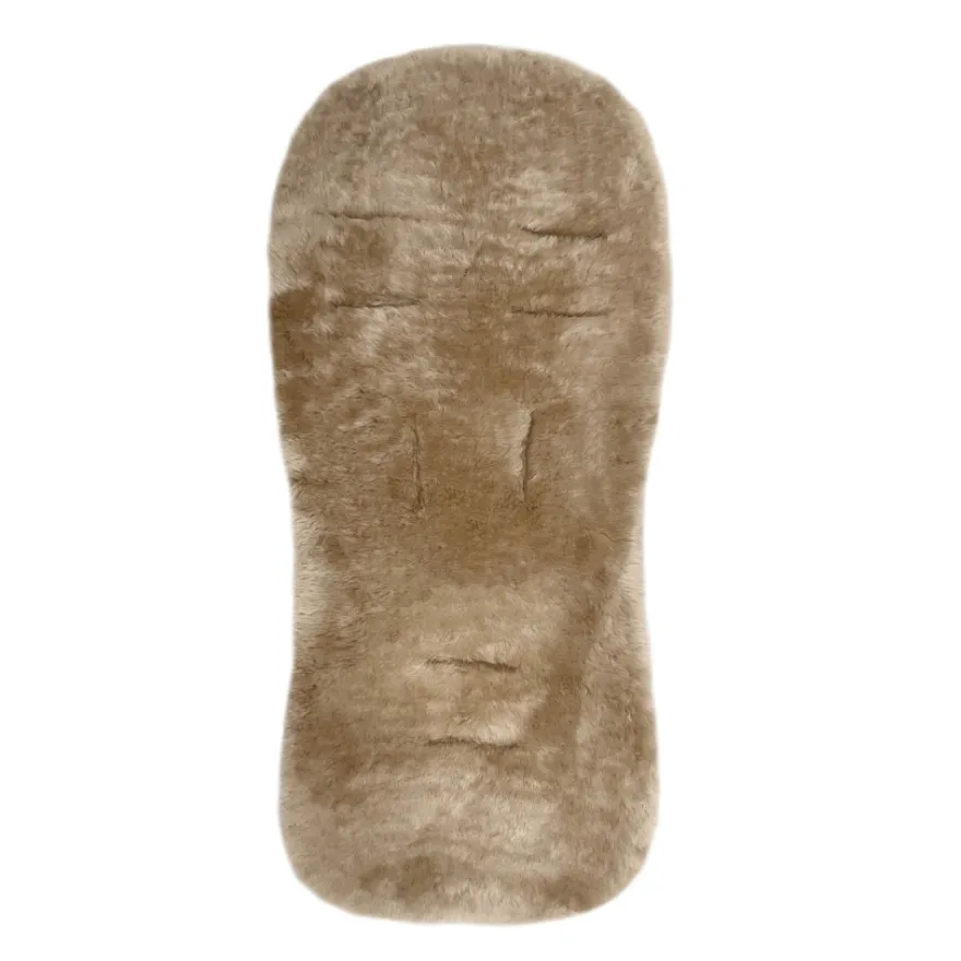 Easygrow Lammskinn Sittdyna - Sand