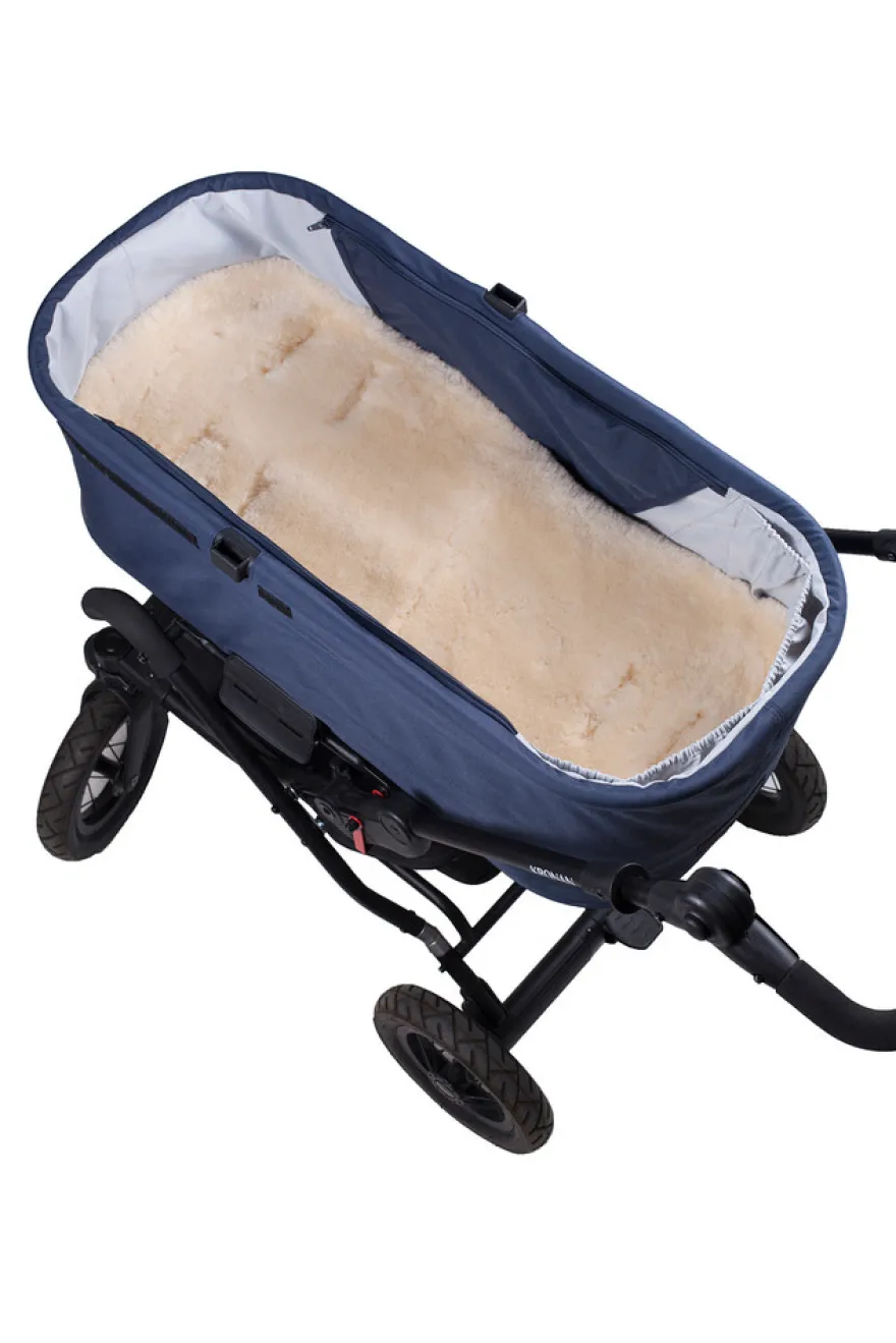 Easygrow Lammskinn Sittdyna - Off White