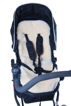Easygrow Lammskinn Sittdyna - Off White
