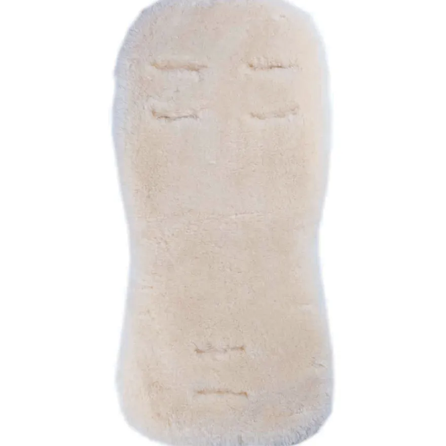 Easygrow Lammskinn Sittdyna - Off White