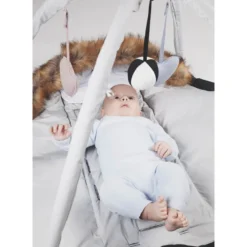 Easygrow Lekbåge Till Babynest & Lift - Grå