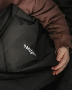 Easygrow Mysig Åkpåse - Black