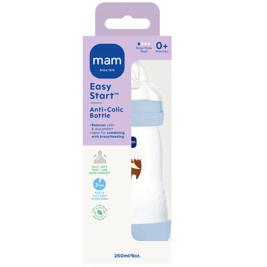 Easy Start Anti-Colic 260ml 1-pk Blue