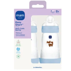 Easy Start Anti-Colic 260ml 2-pk Blue
