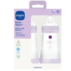 Easy Start Anti-Colic 260 ml 2-pk Pink